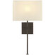 Ashdown 1 Light 12 inch Bronze Gold ADA Wall Sconce Wall Light